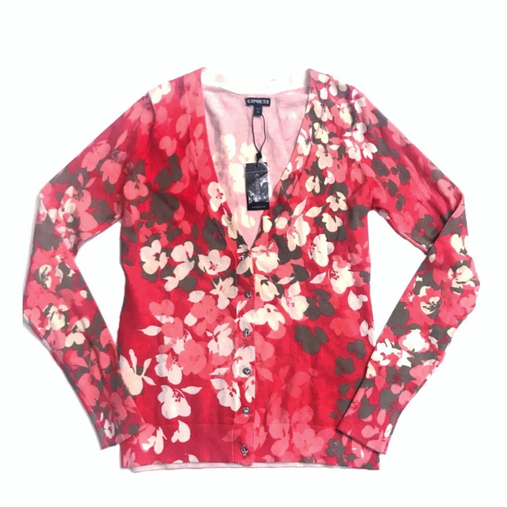 Floral Cardigan * NWT*